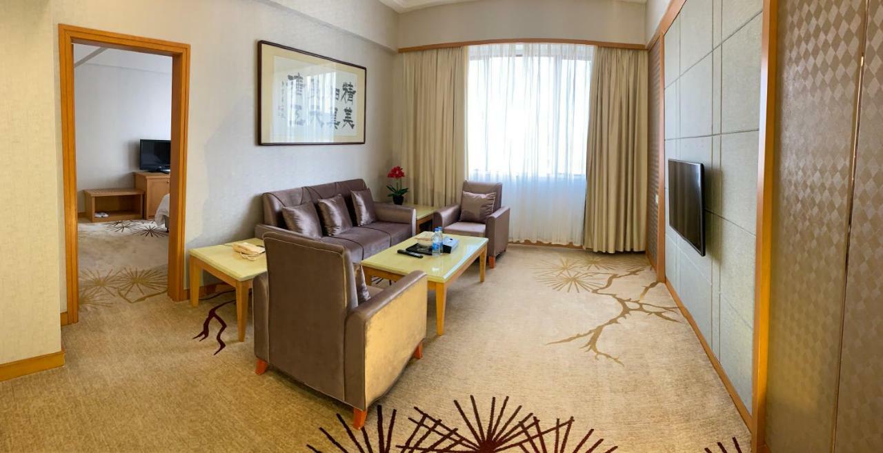 Garden Hotel Shantou Dış mekan fotoğraf